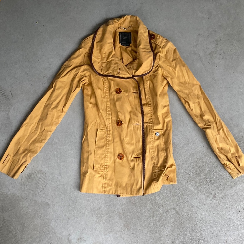 Obey trench coat